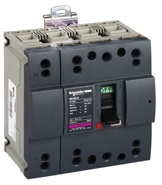 Schneider Electric 28658 АВТ.ВЫКЛ. NG160H 36kA TM25D 4П4T
