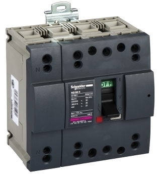 Schneider Electric 28659 АВТ.ВЫКЛ. NG160H 36kA TM16D 4П4T