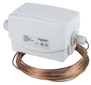 Schneider Electric 5127080000 Термостат защиты от замораживания STT914,воздух,руч.сброс,длина 12м