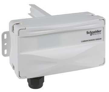 Schneider Electric 5152308000 Датчик CO2,температуры канальный SCD210, 1AO 1DO NTC 10кТ2 24В