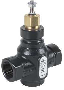 Schneider Electric 7211736000 Клапан 2-ходовой резьбовой V211T DN32 Kvs 16 Rp1¼