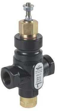 Schneider Electric 7311721000 Клапан 3-ходовой резьбовой V311T DN15 Kvs 2,5 Rp½
