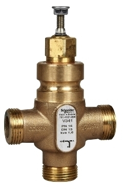 Schneider Electric 7314149000 Клапан 3-ходовой резьбовой V341-50-38, DN50 Kvs 38 нар.резьба G2¾B