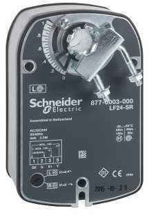 Schneider Electric 8740003000 Привод возд. заслонки LF24, 4Нм,до 0,8м²,~24В,2-поз