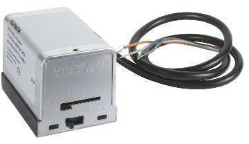 Schneider Electric Привод клапана AG13A23A для VT, упр.2-поз,пруж.возвр НЗ ~24В, КВ