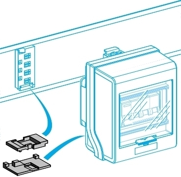 Schneider Electric KNB160ZL10 УСТРОЙСТВО БЛОКИРОВКИ ОТВ.БЛОКА, РОЗЕТКИ