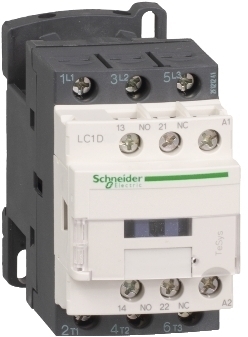 Schneider Electric LC1D096FDS207 КОНТАКТОР.3Р,9A,НО+НЗ,110В.DC.КОЛЬЦ,ДЛЯ ЖЕЛЕЗНОДОРОЖ.НОЙ ОТРАСЛИ