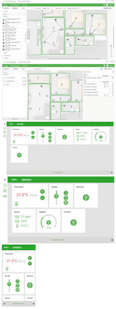 Schneider Electric LSS900100 Графический конфигуратор KNX + лиц. ETS Lite
