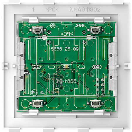 Schneider Electric MTN5110-6000 MERTEN D-Life PlusLink КНОПОЧНЫЙ МОДУЛЬ basic, 1-клавишный