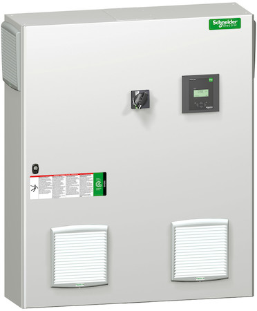 Schneider Electric VLVAW3N03512AK УКРМ VarSet 200 кВАр 400В для слабозагрязненной сети с авт. выкл., ввод сверху