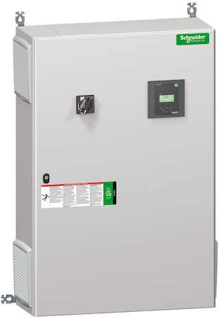 Schneider Electric VLVAW2N03510AK УКРМ VarSet 150 кВАр 400В для слабозагрязненной сети с авт. выкл., ввод сверху
