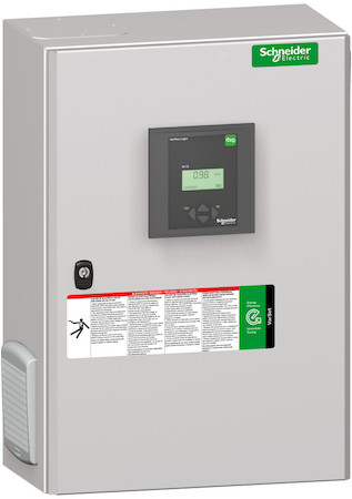 Schneider Electric VLVAW0N03527AK УКРМ VarSet 12,5 кВАр 400В для слабозагрязненной сети с авт. выкл., ввод сверху
