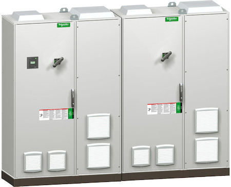 Schneider Electric VLVAF8P03537AD УКРМ VarSet 1000 кВАр 400В для загрязненной сети DR4,2 с авт. выключателем