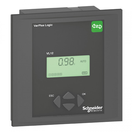 Schneider Electric VPL06N Контроллер КМ VarPlus Logic 6 ступеней