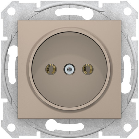 Schneider Electric SDN2900268 SEDNA РОЗЕТКА 16А без з/к, без шторок, быстрозажимные контакты,ТИТАН