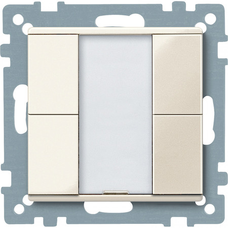 Schneider Electric MTN617244 SM,2 КН. ВЫКЛ PLUS, БЕЖ.БЛ