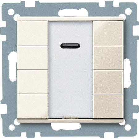 Schneider Electric MTN617544 SM,4 КН. ВЫКЛ PLUS С ИК-ПРМ, БЕЖ.БЛ