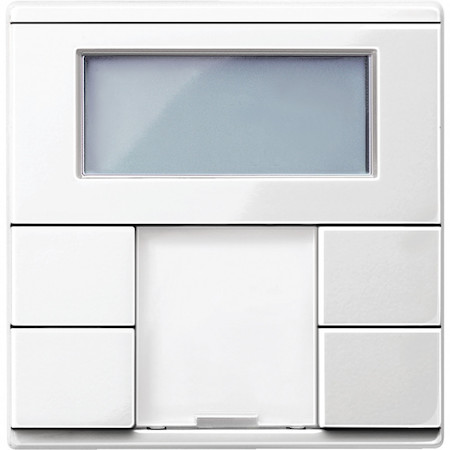 Schneider Electric MTN6212-0319 2-КНОПОЧН ВЫК-ЛЬ PLUS С ТЕРМОРЕГУЛЯТ SYM, БЕЛЫЙ
