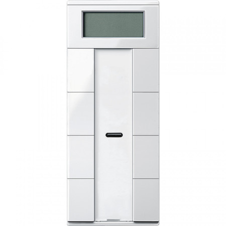 Schneider Electric MTN6214-0319 4-КНОПОЧН ВЫК-ЛЬ PLUS С ТЕРМОРЕГУЛЯТ SYM, БЕЛЫЙ