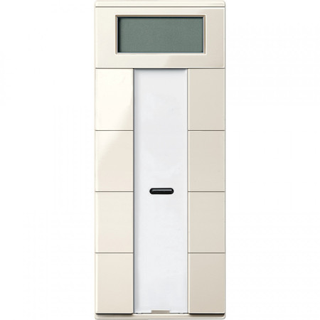 Schneider Electric MTN6214-0344 SM, 4-КНОПОЧН ВЫК-ЛЬ PLUS С ТЕРМОРЕГУЛЯТ, БЕЖ