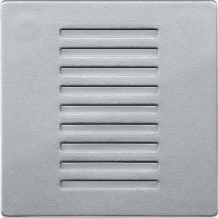 Schneider Electric MTN6221-0460 SM, терморегулятор без органов управления, алюминий