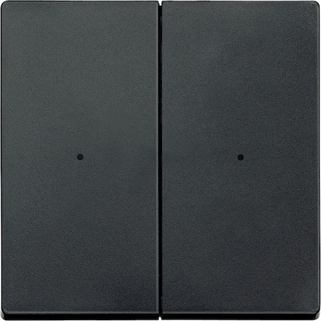 Schneider Electric MTN625214 SM, КЛАВИША ДЛЯ МОДУЛЯ 2 КН. ВЫК, АНТРАЦ