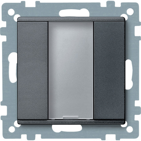 Schneider Electric MTN627514 SM,1 КН. ВЫКЛ PLUS, АНТРАЦИТ
