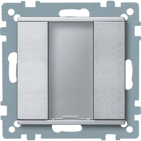 Schneider Electric MTN627560 SM,1 КН. ВЫКЛ PLUS, АЛЮМ
