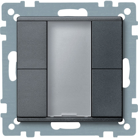 Schneider Electric MTN627614 SM,2 КН. ВЫКЛ PLUS, АНТРАЦИТ