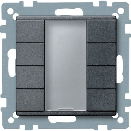 Schneider Electric MTN627814 SM,4 КН. ВЫКЛ PLUS, АНТРАЦИТ