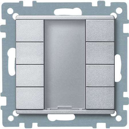 Schneider Electric MTN627860 SM,4 КН. ВЫКЛ PLUS, АЛЮМ