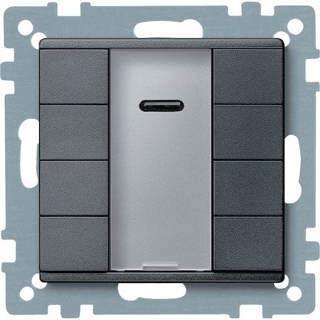 Schneider Electric MTN627914 SM,4 КН. ВЫКЛ PLUS С ИК-ПРМ., АНТРАЦИТ