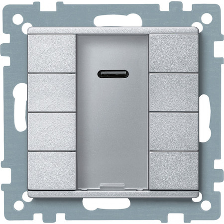 Schneider Electric MTN627960 SM,4 КН. ВЫКЛ PLUS С ИК-ПРМ., АЛЮМ