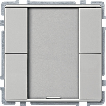 Schneider Electric MTN628146 SD, 2-КН. ВЫКЛ. PLUS, СТАЛЬНОЙ