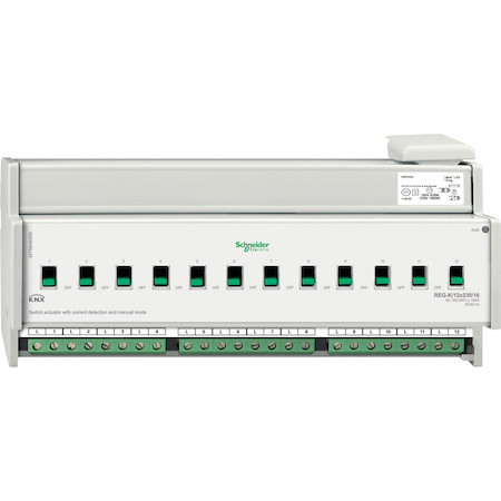 Schneider Electric MTN648495 АКТОР ДЛЯ ВЫКЛ REG-K/12X230/16 С РУЧ УПР и контролем тока