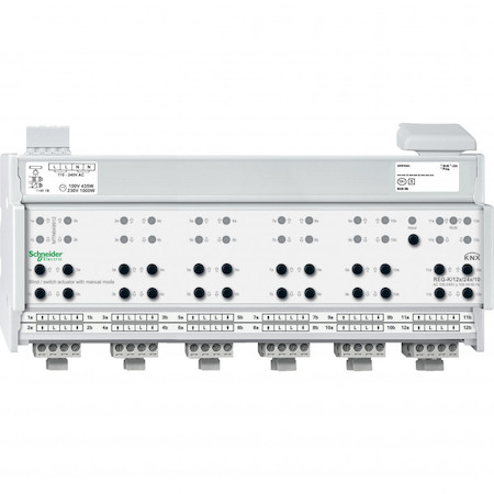 Schneider Electric MTN649912 АКТОР ДЛЯ ЖАЛЮЗИ/ВЫКЛ REG-K/12X/24X/10