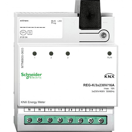 Schneider Electric MTN6600-0603 KNX СЧЕТЧИК ЭЛЕКТРОЭНЕРГИИ