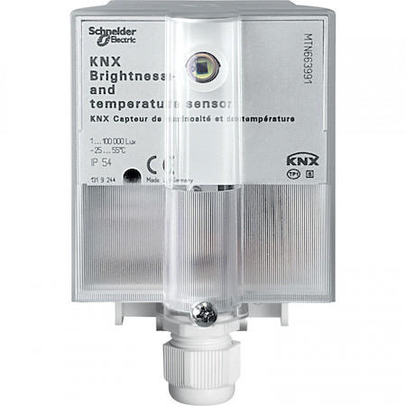 Schneider Electric MTN663991 ДАТЧИК ОСВЕЩЕННОСТИ И ТЕМПЕРАТУРЫ