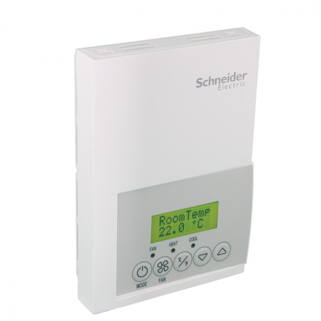 Schneider Electric SER7355A5045B Контроллер комнатный фанкойла влаж гост BACnet ~230В