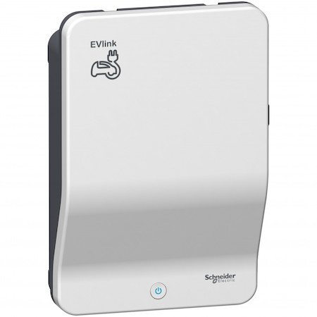 Schneider Electric EVH3S7P04K EVLINK WALLBOX PLUS розетка T2S 1ф 7,4kW