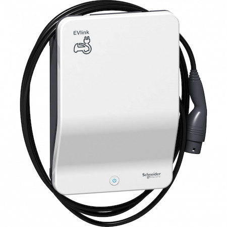 Schneider Electric EVH3S7P0CK EVLINK WALLBOX PLUS кабель T2 1ф 7,4kW