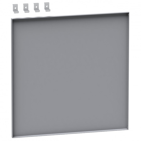 Schneider Electric NSYPHLT8040 СПЛОШНАЯ ПОЛКА ДЛЯ БАТТАРЕЙ RAL7035 ДЛЯ ШКАФА Ш800 Г400ММ