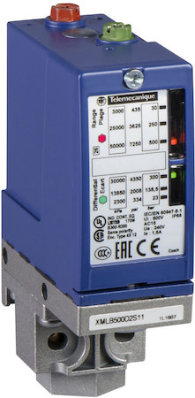 Schneider Electric ДАТЧИК ДАВЛЕНИЯ 70БАР XMLB070D2S13