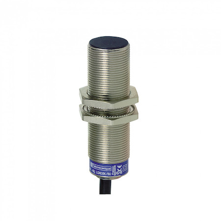Schneider Electric XS1M18MA250L2 ИНД.ДАТЧИК,220В,М18, КАБ.2М, ДО 5ММ
