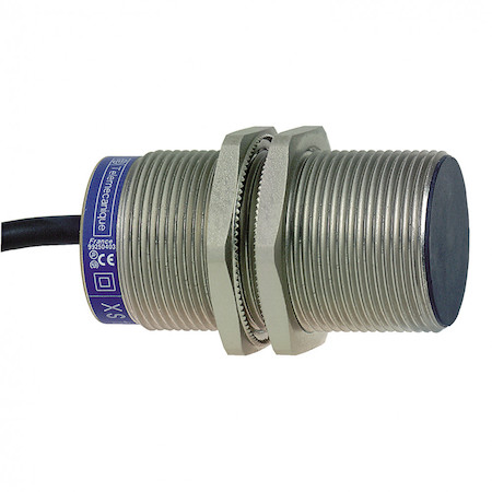 Schneider Electric XS1M30MA250L2 ИНД.ДАТЧИК,220В,М30, КАБ.10М, ДО 10ММ