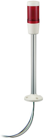 Schneider Electric XVMM2RHSB СВЕТ. КОЛОННА, КРАСН., 220В, LED