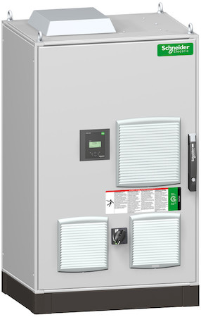 Schneider Electric VLVFF2P03512AB УКРМ VarSet нерегулируемая 200кВАр 400В для загрязненной сети DR3,8
