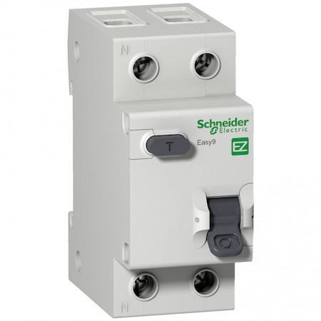 Schneider Electric EZ9D34640 ДИФ. АВТ. ВЫКЛ. EASY 9 1П+Н 40А 30мА C AC 4,5кА 230В =S=