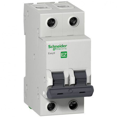 Schneider Electric EZ9F56250 АВТОМАТИЧЕСКИЙ ВЫКЛЮЧАТЕЛЬ EASY 9 2П 50А С 6кА 230В =S=