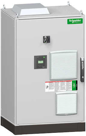 Schneider Electric VLVAF2P03531AC УКРМ VarSet 137 кВАр 400В для загрязненной сети DR3,8, ввод сверху